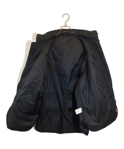 Porter Classic（ポータークラシック）Porter Classic (ポータークラシック) WEATHER CHINESE DOWN JACKET ブラック サイズ:SIZE 3の古着・服飾アイテム