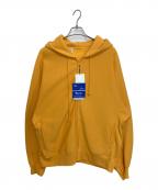 Champion REVERSE WEAVE×N.HOOLYWOODチャンピオン リバース ウィーブ×エヌ ハリウッド）の古着「ジップパーカー」｜イエロー