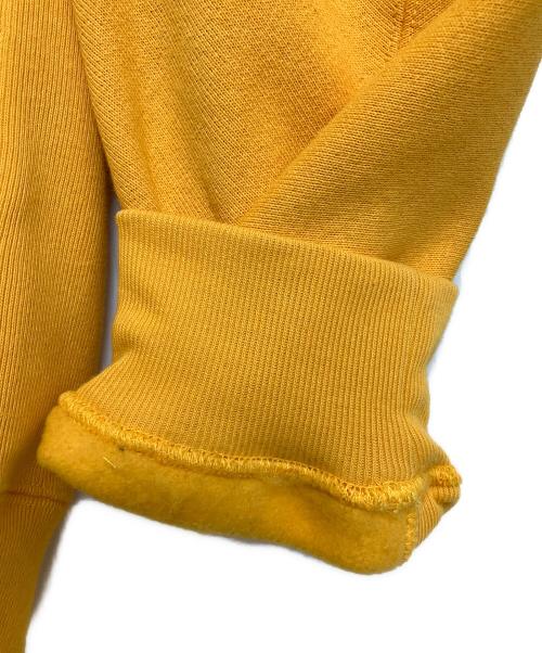 Champion REVERSE WEAVE（チャンピオン リバース ウィーブ）Champion REVERSE WEAVE (チャンピオン リバース ウィーブ) N.HOOLYWOOD (エヌ ハリウッド) ジップパーカー イエロー サイズ:L 未使用品の古着・服飾アイテム