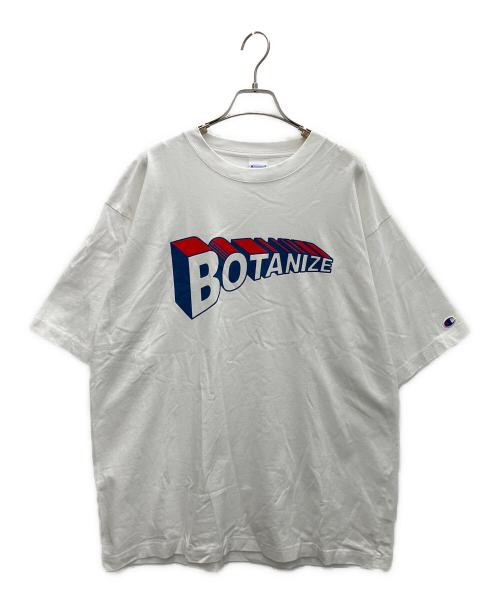 Champion（チャンピオン）Champion (チャンピオン) BOTANIZE (ボタナイズ) Tシャツ ホワイト サイズ:SIZE XLの古着・服飾アイテム