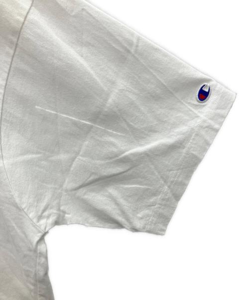 Champion（チャンピオン）Champion (チャンピオン) BOTANIZE (ボタナイズ) Tシャツ ホワイト サイズ:SIZE XLの古着・服飾アイテム