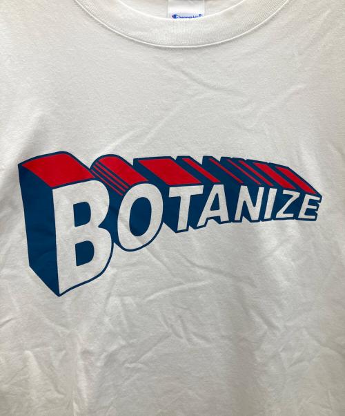 Champion（チャンピオン）Champion (チャンピオン) BOTANIZE (ボタナイズ) Tシャツ ホワイト サイズ:SIZE XLの古着・服飾アイテム