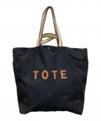 ANYA HINDMARCHアニヤ・ハインドマーチ）の古着「Household Tote」｜ブラック