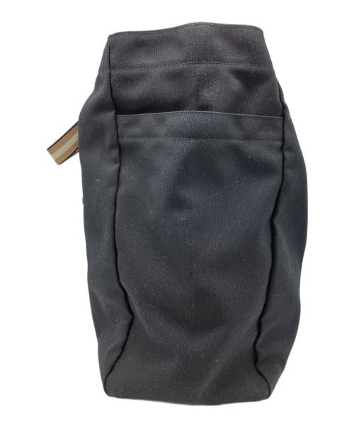 ANYA HINDMARCH（アニヤ・ハインドマーチ）ANYA HINDMARCH (アニヤ・ハインドマーチ) Household Tote ブラックの古着・服飾アイテム