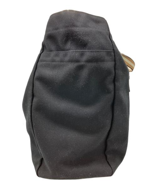 ANYA HINDMARCH（アニヤ・ハインドマーチ）ANYA HINDMARCH (アニヤ・ハインドマーチ) Household Tote ブラックの古着・服飾アイテム