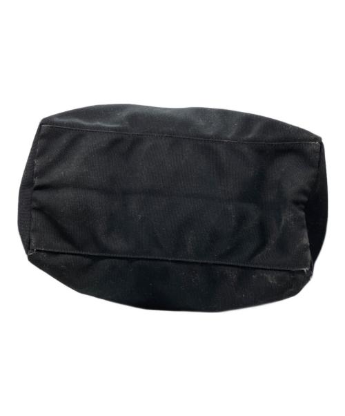 ANYA HINDMARCH（アニヤ・ハインドマーチ）ANYA HINDMARCH (アニヤ・ハインドマーチ) Household Tote ブラックの古着・服飾アイテム