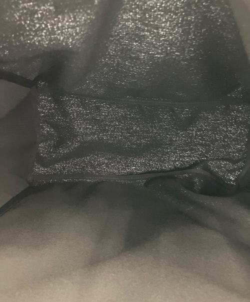 ANYA HINDMARCH（アニヤ・ハインドマーチ）ANYA HINDMARCH (アニヤ・ハインドマーチ) Household Tote ブラックの古着・服飾アイテム