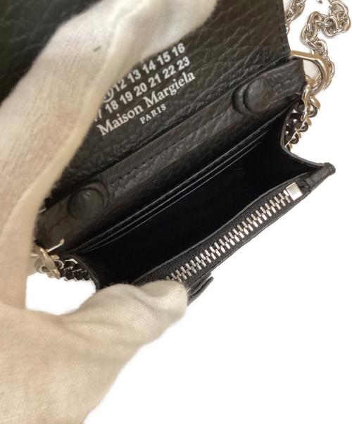 Maison Margiela（メゾンマルジェラ）Maison Margiela (メゾンマルジェラ) チェーンウォレット ブラックの古着・服飾アイテム