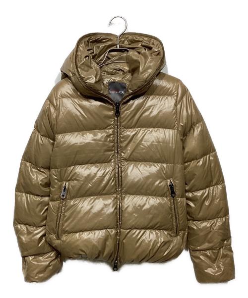 DUVETICA（デュベティカ）DUVETICA (デュベティカ) ダウンジャケット　G32-003 D90-201 ブラウン サイズ:40の古着・服飾アイテム