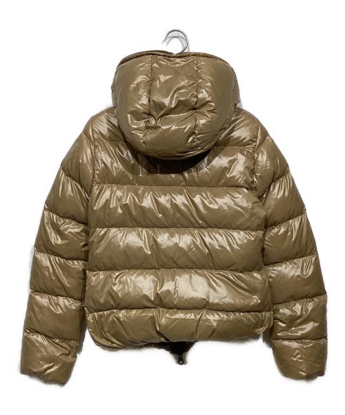 DUVETICA（デュベティカ）DUVETICA (デュベティカ) ダウンジャケット　G32-003 D90-201 ブラウン サイズ:40の古着・服飾アイテム