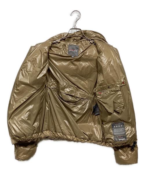 DUVETICA（デュベティカ）DUVETICA (デュベティカ) ダウンジャケット　G32-003 D90-201 ブラウン サイズ:40の古着・服飾アイテム