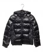 DUVETICAデュベティカ）の古着「Cariddi-erre　リバーシブル　ダウンジャケット」｜ブラック