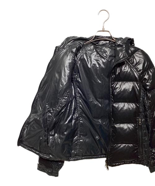 DUVETICA（デュベティカ）DUVETICA (デュベティカ) Cariddi-erre　リバーシブル　ダウンジャケット ブラック サイズ:40の古着・服飾アイテム