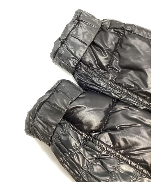 DUVETICA（デュベティカ）DUVETICA (デュベティカ) Cariddi-erre　リバーシブル　ダウンジャケット ブラック サイズ:40の古着・服飾アイテム