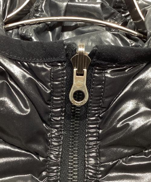 DUVETICA（デュベティカ）DUVETICA (デュベティカ) Cariddi-erre　リバーシブル　ダウンジャケット ブラック サイズ:40の古着・服飾アイテム