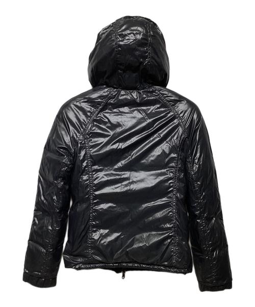 DUVETICA（デュベティカ）DUVETICA (デュベティカ) Cariddi-erre　リバーシブル　ダウンジャケット ブラック サイズ:40の古着・服飾アイテム