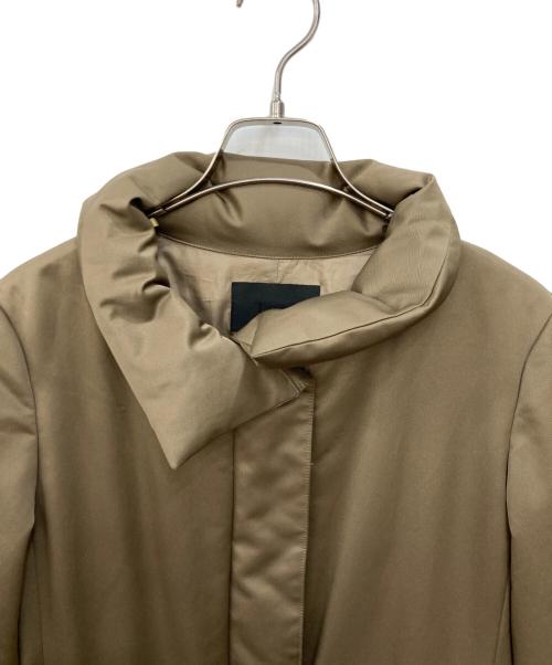 icB（アイシービー）icB (アイシービー) ADSシームレスダウンコート ベージュ サイズ:SIZE 11の古着・服飾アイテム