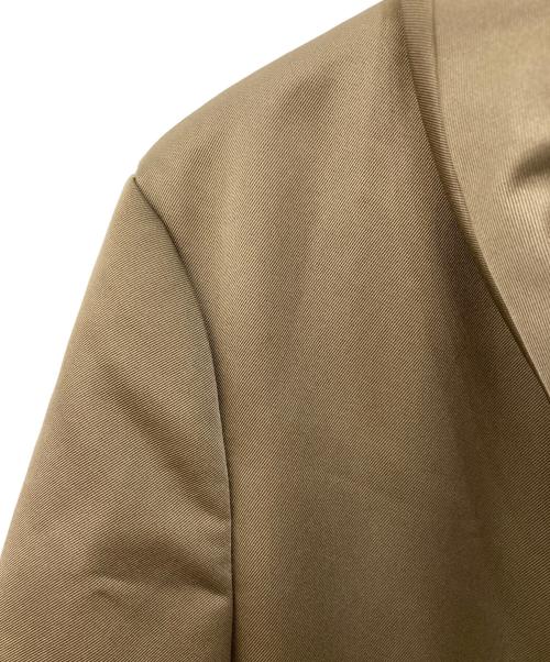 icB（アイシービー）icB (アイシービー) ADSシームレスダウンコート ベージュ サイズ:SIZE 11の古着・服飾アイテム