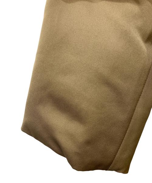 icB（アイシービー）icB (アイシービー) ADSシームレスダウンコート ベージュ サイズ:SIZE 11の古着・服飾アイテム