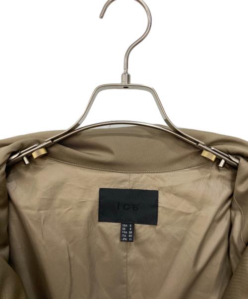 icB（アイシービー）icB (アイシービー) ADSシームレスダウンコート ベージュ サイズ:SIZE 11の古着・服飾アイテム