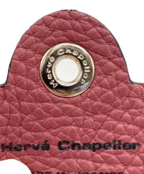 Herve Chapelier（エルベシャプリエ）Herve Chapelier (エルベシャプリエ) レザーチャーム ブラウンの古着・服飾アイテム