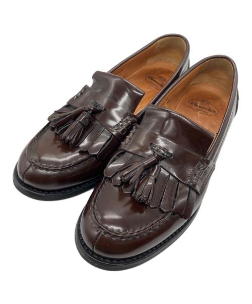 Church’s（チャーチ）Church’s (チャーチ) OMEGA ローファー ブラウン サイズ:35の古着・服飾アイテム