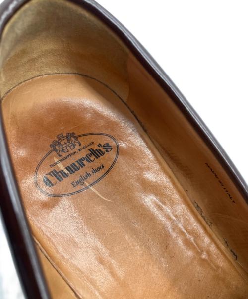 Church’s（チャーチ）Church’s (チャーチ) OMEGA ローファー ブラウン サイズ:35の古着・服飾アイテム