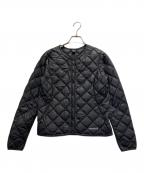 mont-bellモンベル）の古着「スペリオダウン ラウンドネックジャケット」｜ブラック