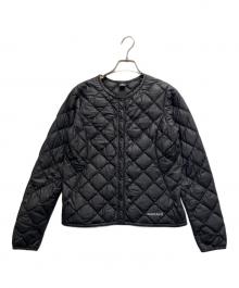mont-bell（モンベル）の古着「スペリオダウン ラウンドネックジャケット」｜ブラック