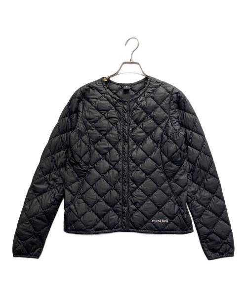 mont-bell（モンベル）mont-bell (モンベル) スペリオダウン ラウンドネックジャケット ブラック サイズ:Sの古着・服飾アイテム