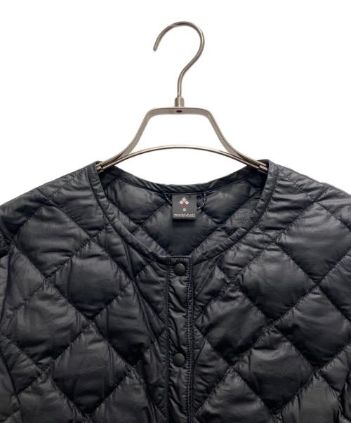 mont-bell（モンベル）mont-bell (モンベル) スペリオダウン ラウンドネックジャケット ブラック サイズ:Sの古着・服飾アイテム