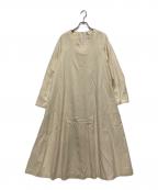 OBLIオブリ）の古着「ウールAラインワンピース」｜アイボリー