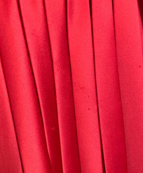 TSURU by MARIKO OIKAWA（ツルバイマリコオイカワ）TSURU by MARIKO OIKAWA (ツルバイマリコオイカワ) プリーツスカート レッド サイズ:36 未使用品の古着・服飾アイテム