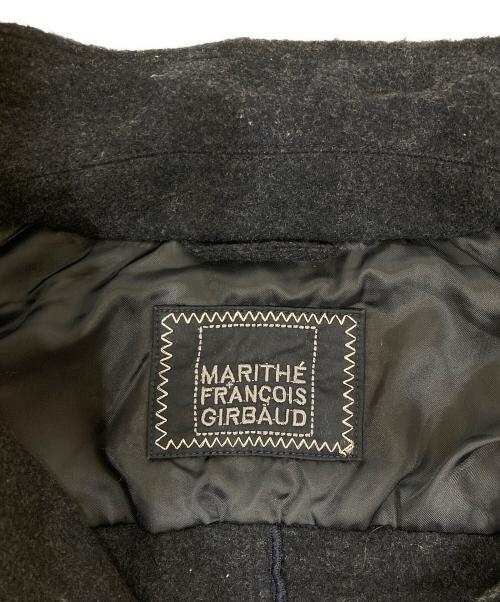 MARITHE+FRANCOIS GIRBAUD（マリテフランソワジルボー）MARITHE+FRANCOIS GIRBAUD (マリテフランソワジルボー) ウールジャケット ネイビー サイズ:Mの古着・服飾アイテム
