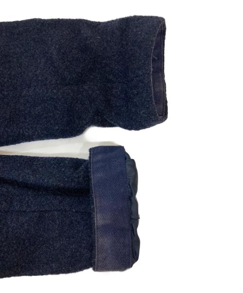 MARITHE+FRANCOIS GIRBAUD（マリテフランソワジルボー）MARITHE+FRANCOIS GIRBAUD (マリテフランソワジルボー) ウールジャケット ネイビー サイズ:Mの古着・服飾アイテム