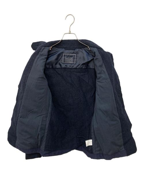 MARITHE+FRANCOIS GIRBAUD（マリテフランソワジルボー）MARITHE+FRANCOIS GIRBAUD (マリテフランソワジルボー) ウールジャケット ネイビー サイズ:Mの古着・服飾アイテム