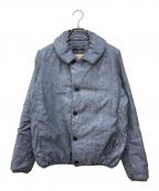 45Rフォーティファイブ・アール）の古着「中綿ジャケット」｜ブルー
