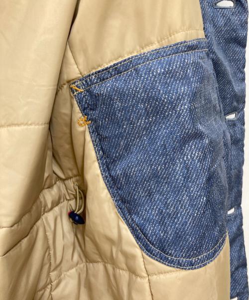 45R（フォーティファイブ・アール）45R (フォーティファイブ・アール) 中綿ジャケット ブルー サイズ:2の古着・服飾アイテム