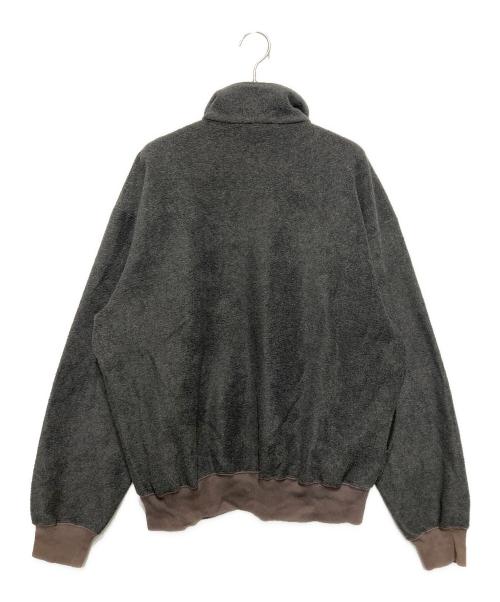 POLO RALPH LAUREN（ポロ・ラルフローレン）POLO RALPH LAUREN (ポロ・ラルフローレン) ハーフジップフリースプルオーバー グレー サイズ:Mの古着・服飾アイテム