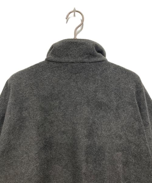 POLO RALPH LAUREN（ポロ・ラルフローレン）POLO RALPH LAUREN (ポロ・ラルフローレン) ハーフジップフリースプルオーバー グレー サイズ:Mの古着・服飾アイテム