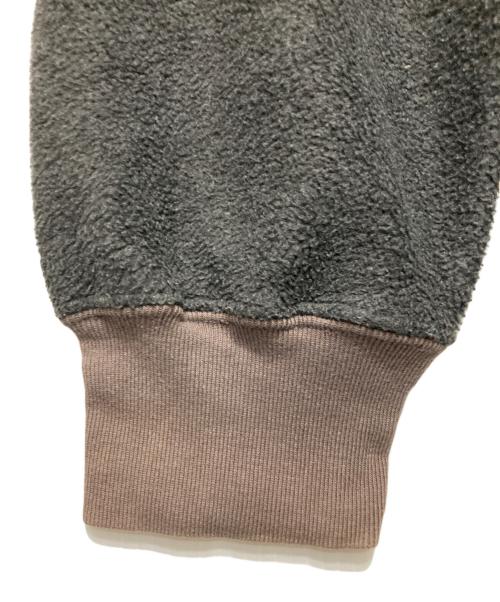 POLO RALPH LAUREN（ポロ・ラルフローレン）POLO RALPH LAUREN (ポロ・ラルフローレン) ハーフジップフリースプルオーバー グレー サイズ:Mの古着・服飾アイテム