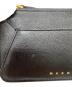 中古・古着 MARNI (マルニ) フラグメントケース カードケース ブラック：15000円