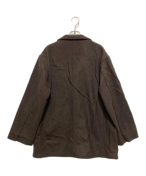 MONITALY（モニタリー）MONITALY (モニタリー) ウール混コート ブラウン サイズ:SIZE 42の古着・服飾アイテム