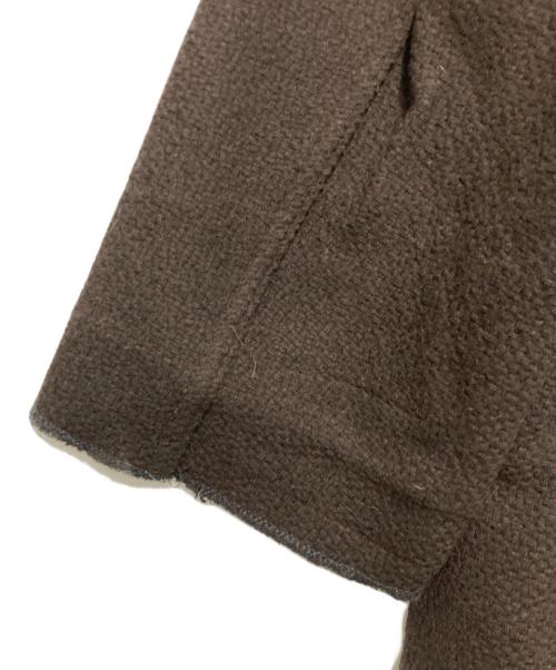 MONITALY（モニタリー）MONITALY (モニタリー) ウール混コート ブラウン サイズ:SIZE 42の古着・服飾アイテム