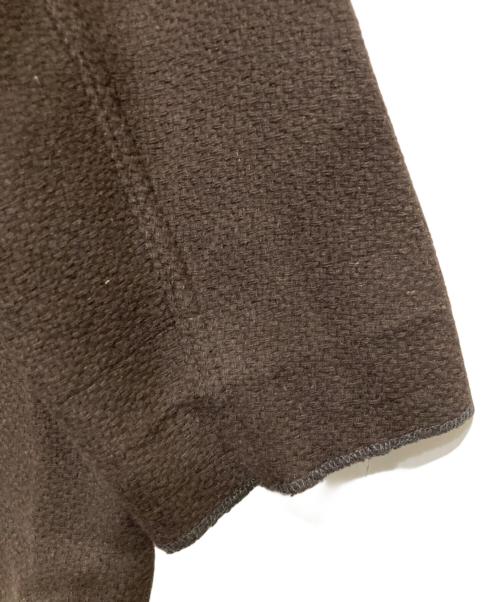 MONITALY（モニタリー）MONITALY (モニタリー) ウール混コート ブラウン サイズ:SIZE 42の古着・服飾アイテム