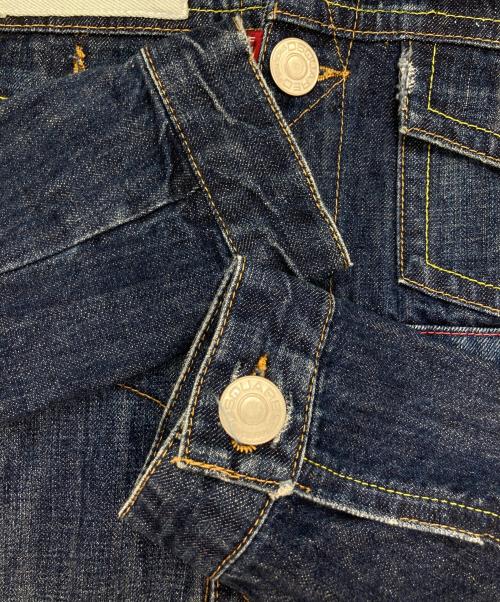DSQUARED2（ディースクエアード）DSQUARED2 (ディースクエアード) デニムジャケット ブルー サイズ:38の古着・服飾アイテム