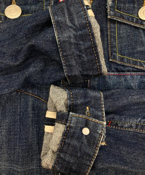 DSQUARED2（ディースクエアード）DSQUARED2 (ディースクエアード) デニムジャケット ブルー サイズ:38の古着・服飾アイテム