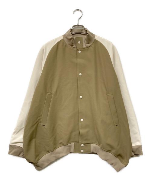 FRAPBOIS（フラボア）FRAPBOIS (フラボア) エンボスチェック ジャケット ベージュ サイズ:1の古着・服飾アイテム