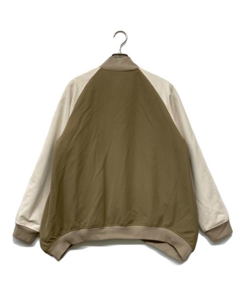 FRAPBOIS（フラボア）FRAPBOIS (フラボア) エンボスチェック ジャケット ベージュ サイズ:1の古着・服飾アイテム