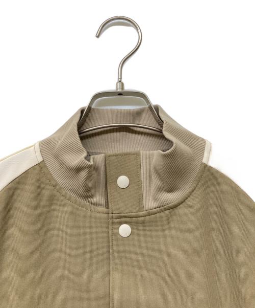 FRAPBOIS（フラボア）FRAPBOIS (フラボア) エンボスチェック ジャケット ベージュ サイズ:1の古着・服飾アイテム